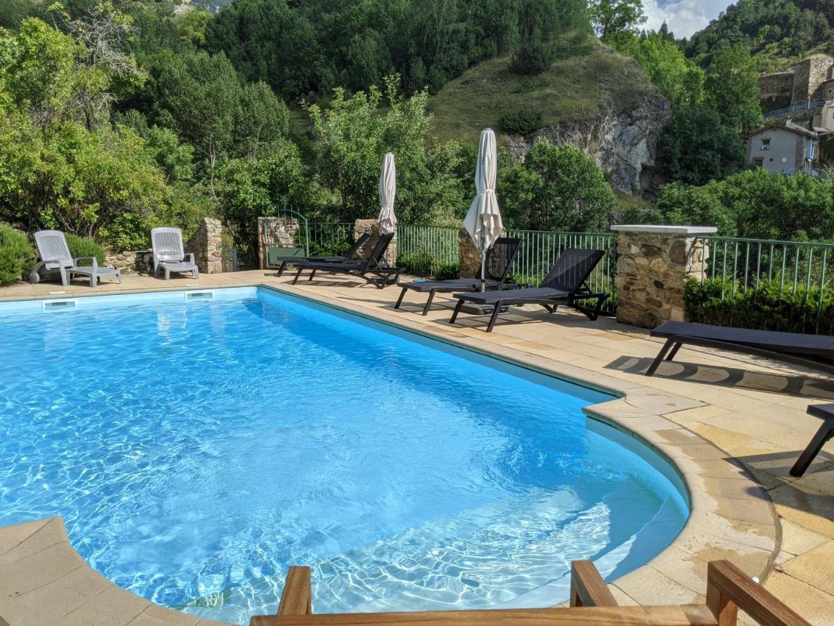 Atalaya - Maitre De Cabestany - Gite Avec Piscine Pour 8 Personnes - 3 Chambres En Suite Llo エクステリア 写真