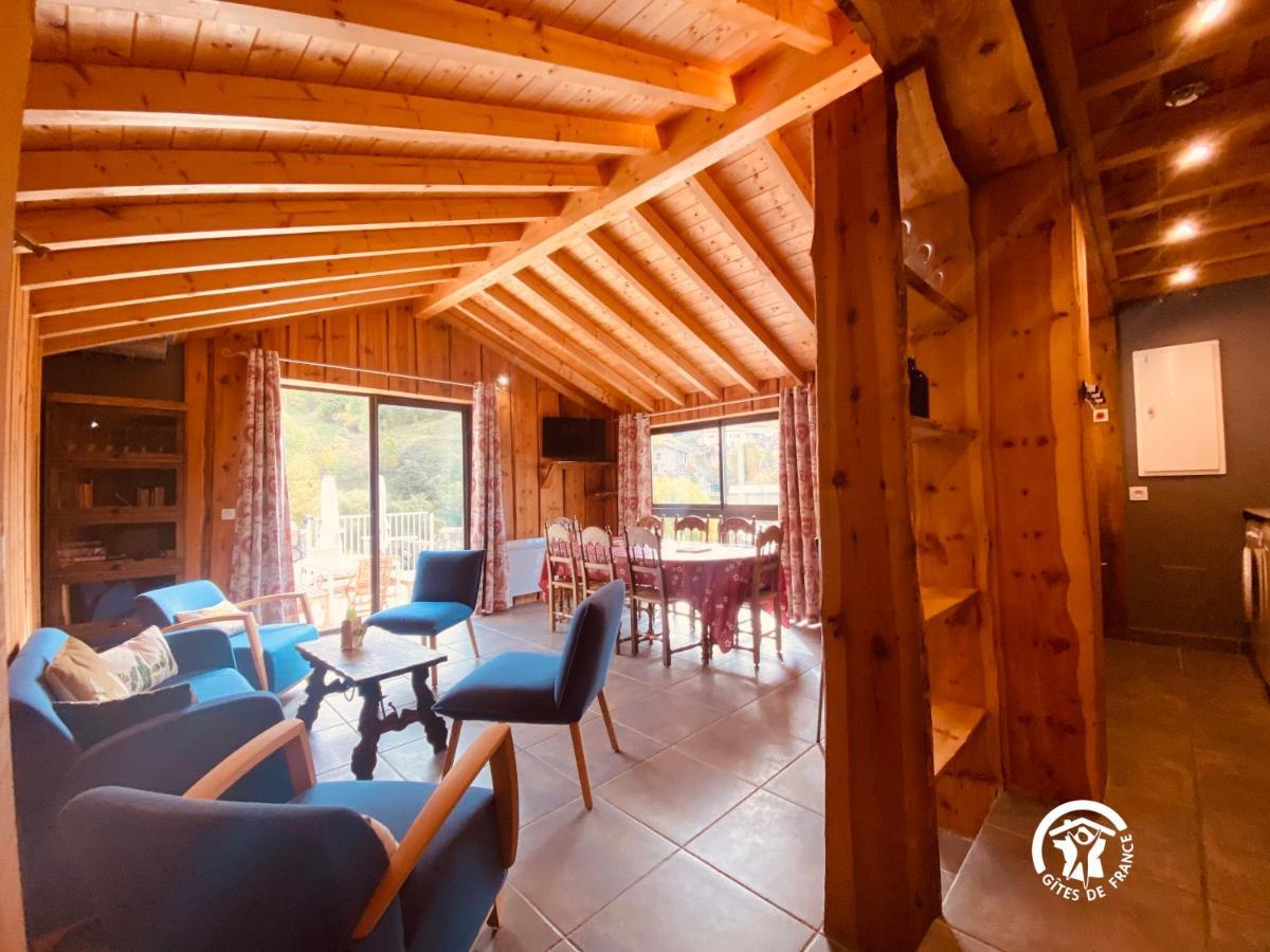 Atalaya - Maitre De Cabestany - Gite Avec Piscine Pour 8 Personnes - 3 Chambres En Suite Llo エクステリア 写真