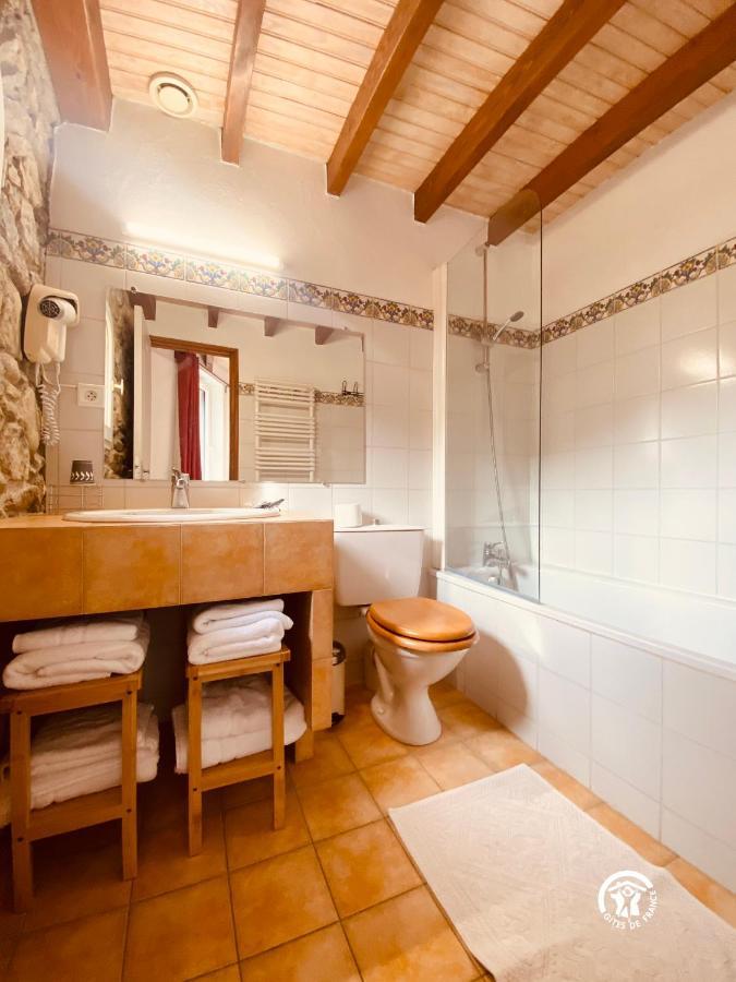 Atalaya - Maitre De Cabestany - Gite Avec Piscine Pour 8 Personnes - 3 Chambres En Suite Llo エクステリア 写真