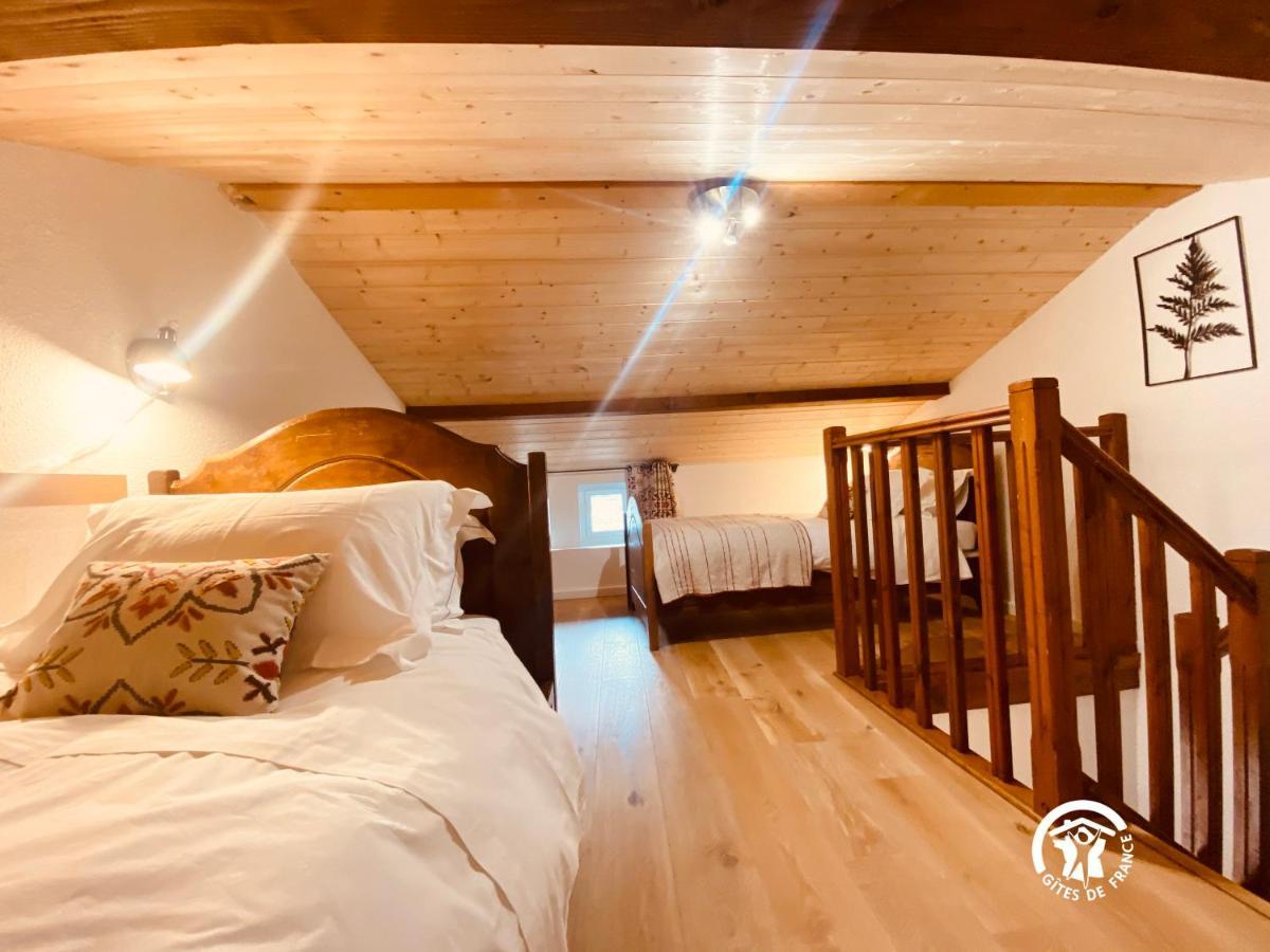 Atalaya - Maitre De Cabestany - Gite Avec Piscine Pour 8 Personnes - 3 Chambres En Suite Llo エクステリア 写真