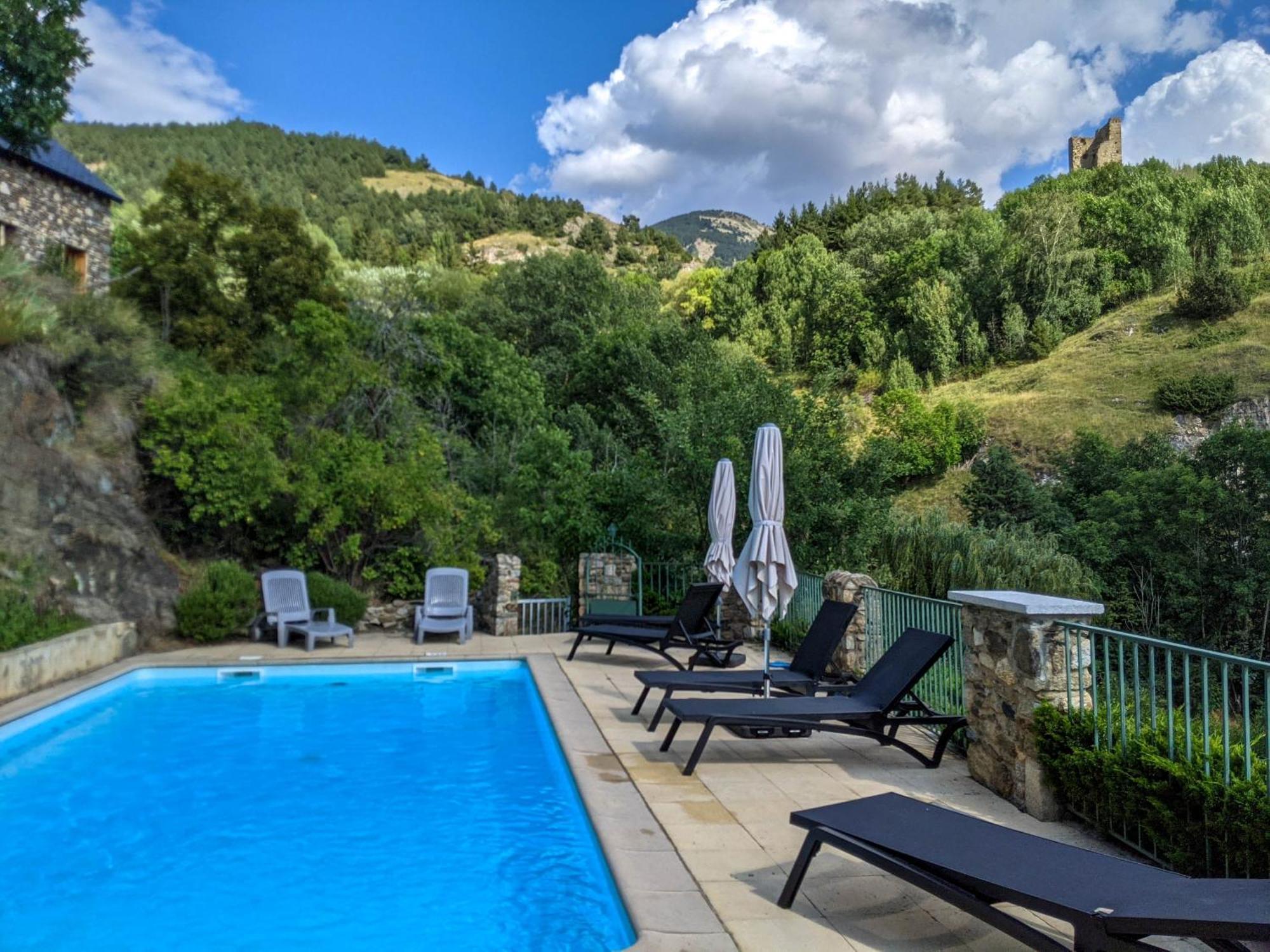 Atalaya - Maitre De Cabestany - Gite Avec Piscine Pour 8 Personnes - 3 Chambres En Suite Llo エクステリア 写真